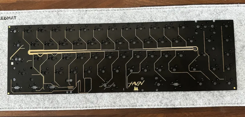 Atelier Haven 65 Yellow/Black PVD