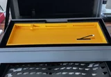 Atelier Haven 65 Yellow/Black PVD