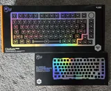 Gmmk Pro White Ice + PC Plate
