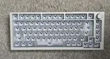 Gmmk Pro White Ice + PC Plate