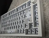 Gmmk Pro White Ice + PC Plate