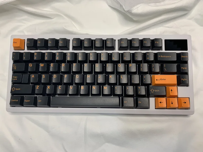 Zoom75 - White - Fully Built