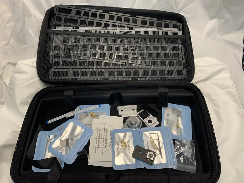 Zoom75 - White - Fully Built