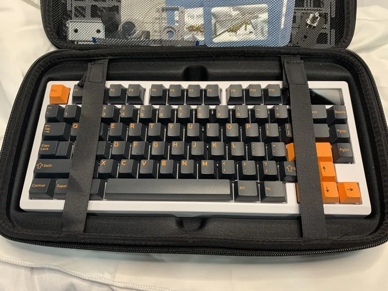 Zoom75 - White - Fully Built