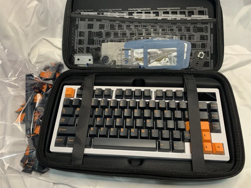 Zoom75 - White - Fully Built