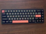 KBD67 lite r3 oil kings+akko black&rose