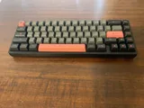 KBD67 lite r3 oil kings+akko black&rose