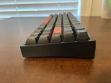 KBD67 lite r3 oil kings+akko black&rose