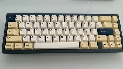 Mode Envoy Full Build (GMK Birch)