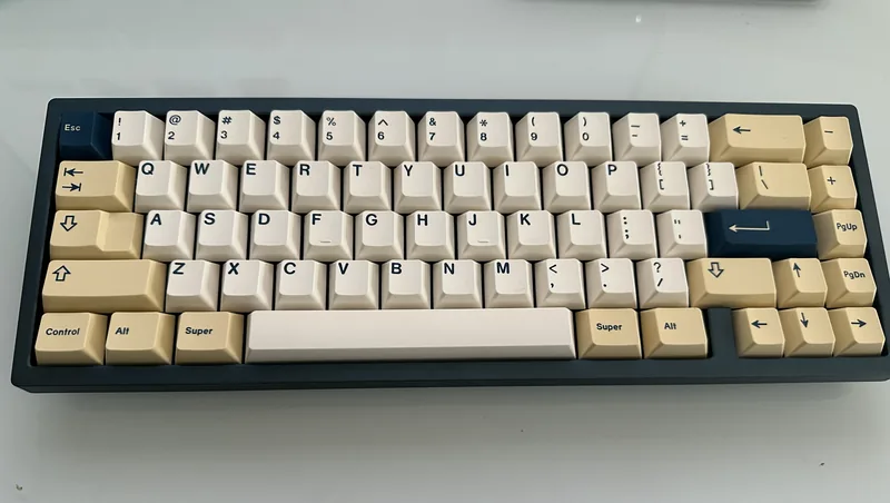 Mode Envoy Full Build (GMK Birch)