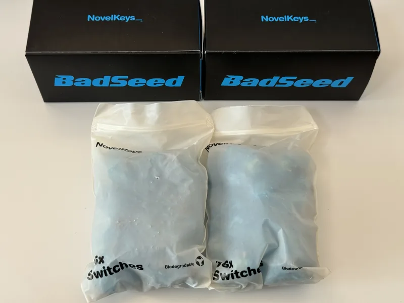 Badseed Tactile V2 (x72)