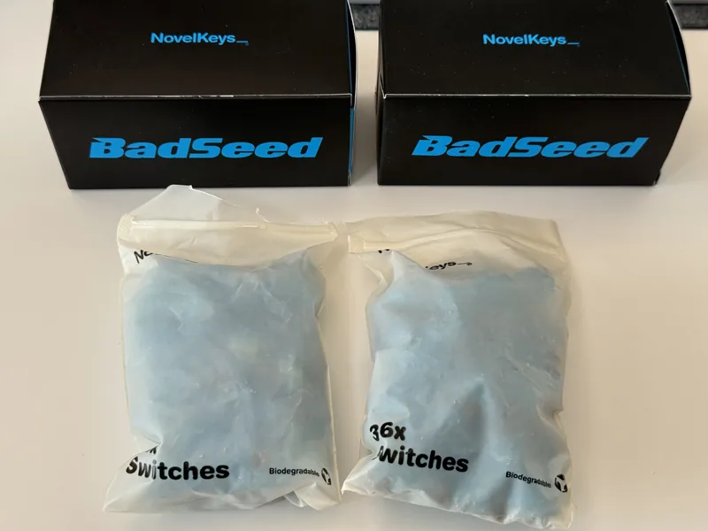 Badseed Tactile V2 (x72)
