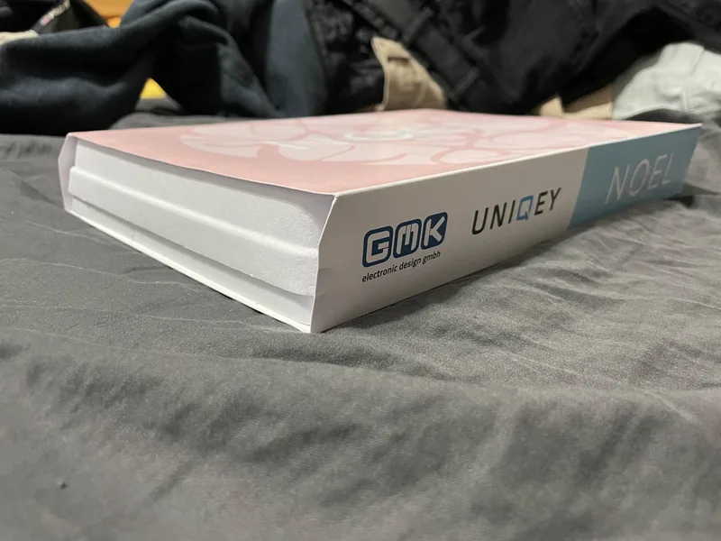 GMK Noel Used + Sealed Hiragana kit