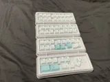 GMK Noel Used + Sealed Hiragana kit
