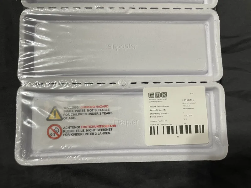 GMK Noel Used + Sealed Hiragana kit