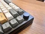 AURA75 milky gat yellow dim light dyesub