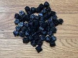 60x Lubed Jwick Black Linear Switches
