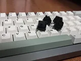 60x Lubed Jwick Black Linear Switches