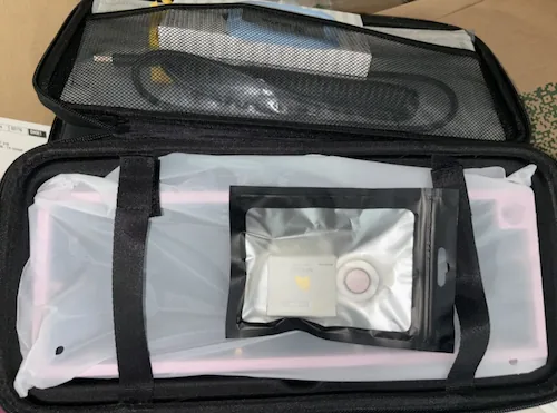 Blush Pink Zoom65v2 New/Never Built