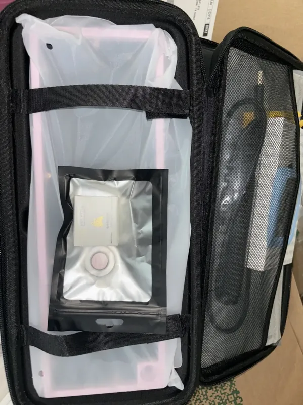 Blush Pink Zoom65v2 New/Never Built