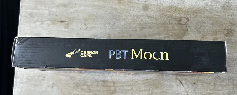 PBT Moon Keycaps from CannonCaps