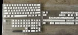NicePBT Black on White Keycaps