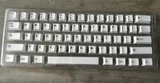NicePBT Black on White Keycaps