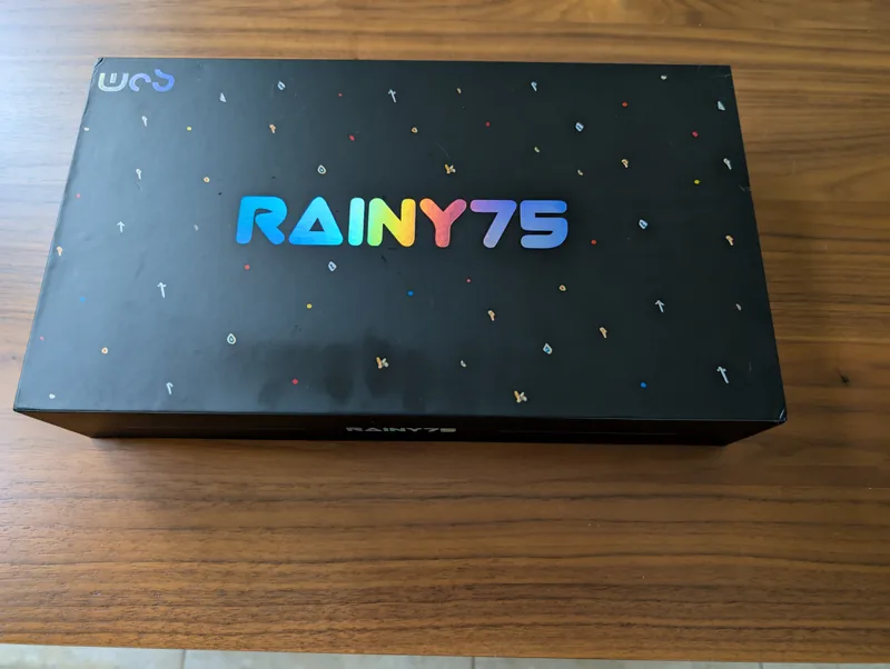 Rainy 75 pro electro-white