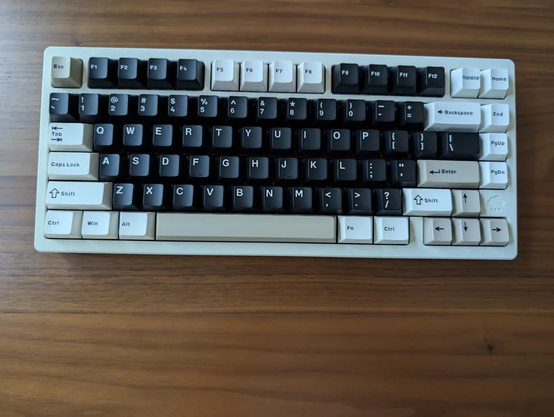 Rainy 75 pro electro-white