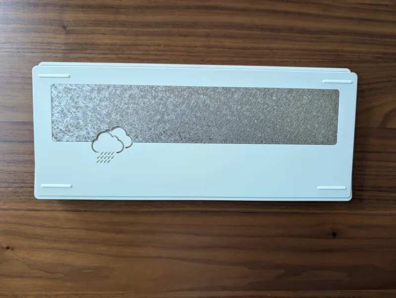 Rainy 75 pro electro-white