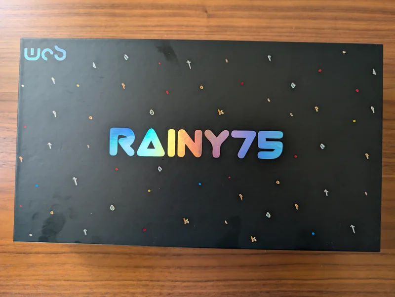 Rainy 75 lite, black