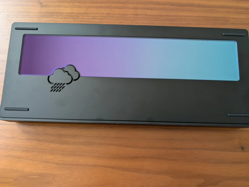 Rainy 75 lite, black