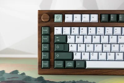 KL-90 Wooden Keyboard (WOODLAND) Barrett