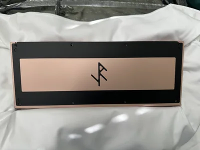 Iron160 BNIB Rosewater (Pink) WKL + Extras