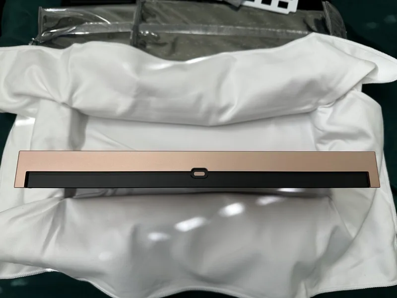 Iron160 BNIB Rosewater (Pink) WKL + Extras