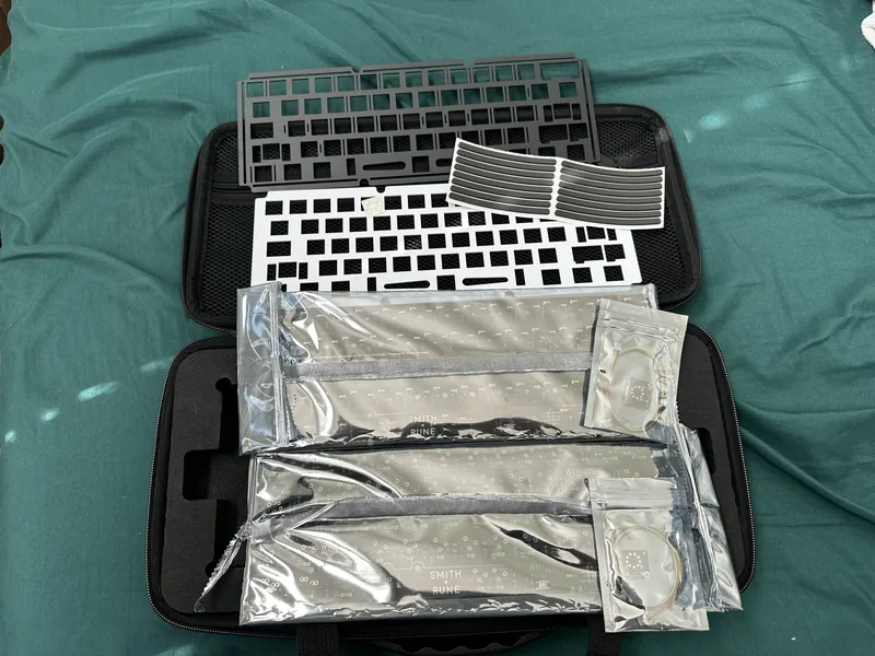 Iron160 BNIB Rosewater (Pink) WKL + Extras