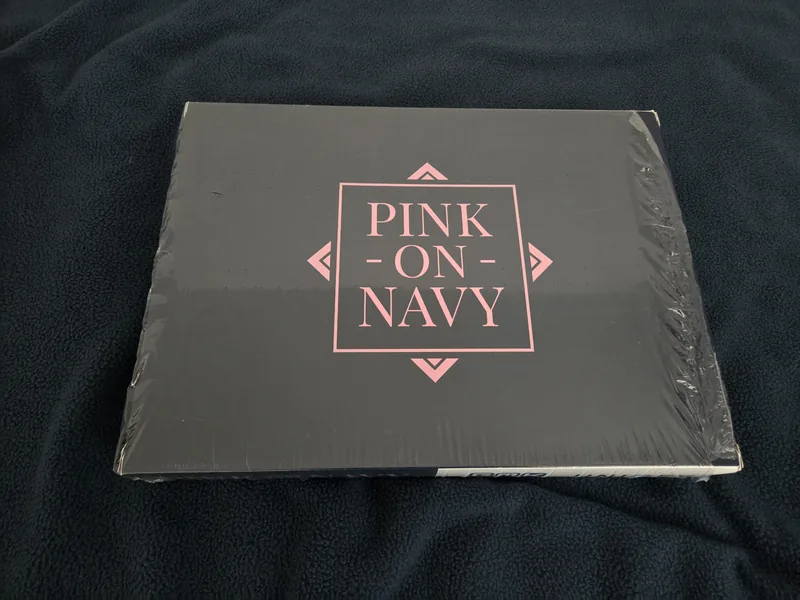 Built Mode80 WKL Iris + GMK Pink on Navy