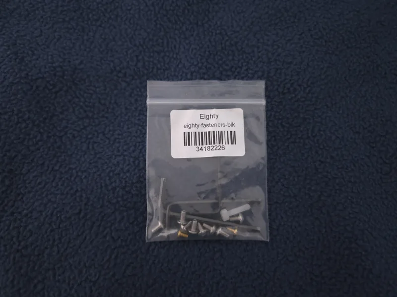 Built Mode80 WKL Iris + GMK Pink on Navy