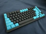 Built KBD Bella 75 Black + GMK Pulse