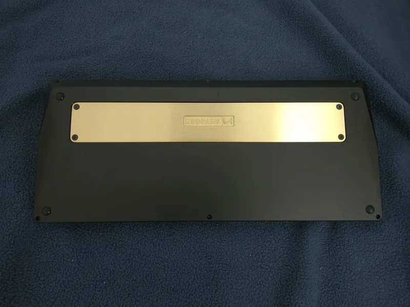 Built KBD Bella 75 Black + GMK Pulse