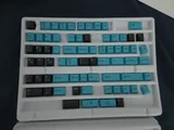 Built KBD Bella 75 Black + GMK Pulse