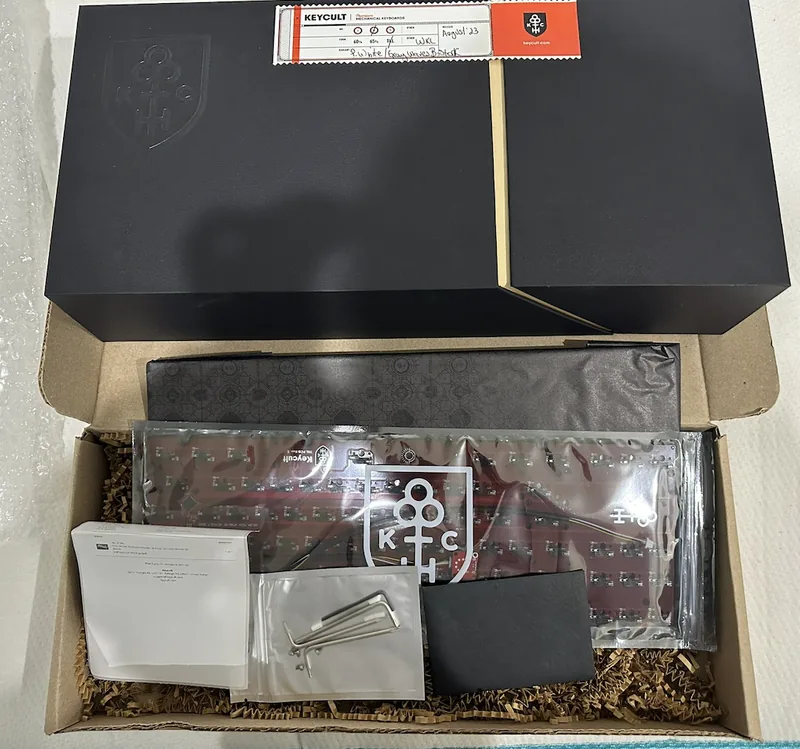 Keycult No. 2 Rev. 2 TKL White 