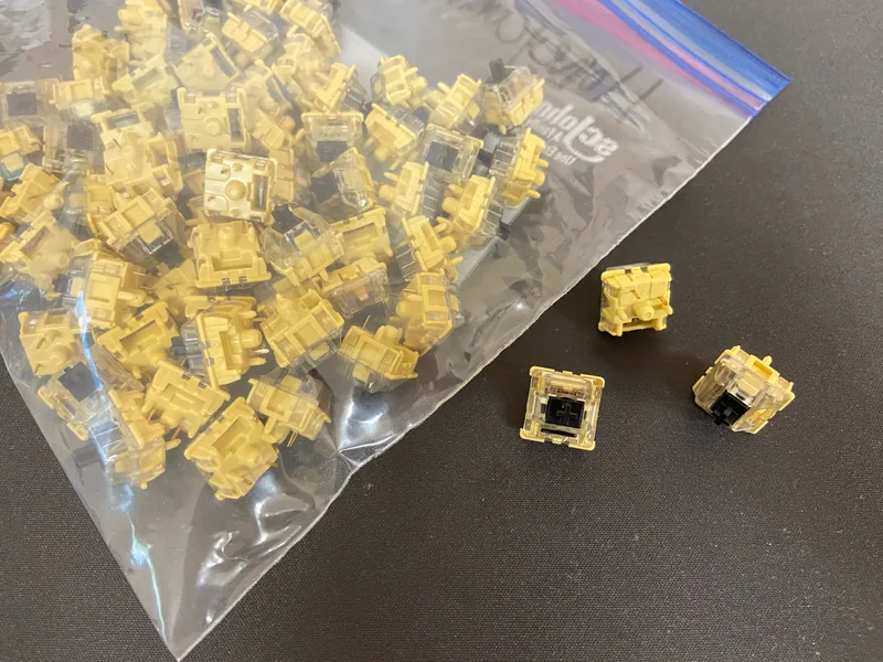 Honeycomb Linear Switches x70