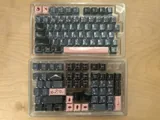 JTK Night Sakura Clone Keycaps