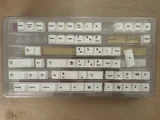ePBT Simple White Keycaps