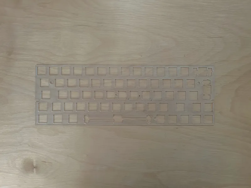 60% ISO PC Plate