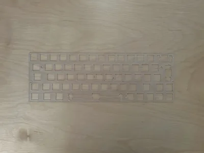 60% ISO PC Plate