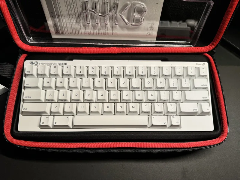 HHKB + Neo Ergo