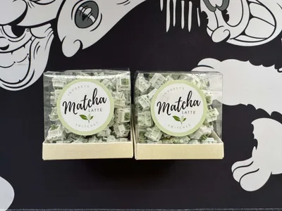 220x Matcha Latte Switches