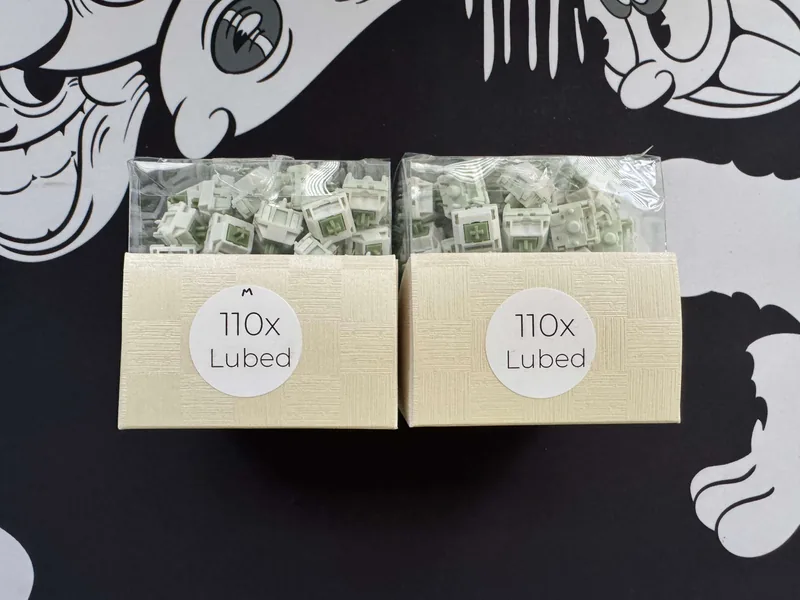 220x Matcha Latte Switches